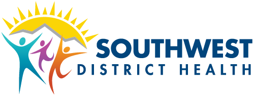 The southwest district health logo.
